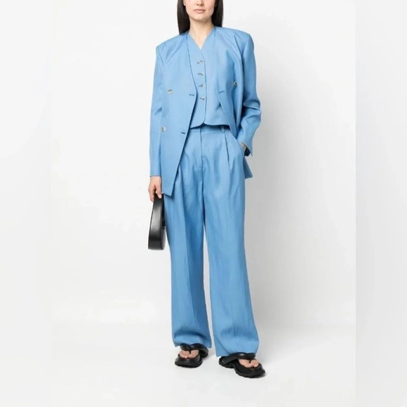 Reiss Dilly Straight-Leg Tailored Trousers - Picture 3 of 10